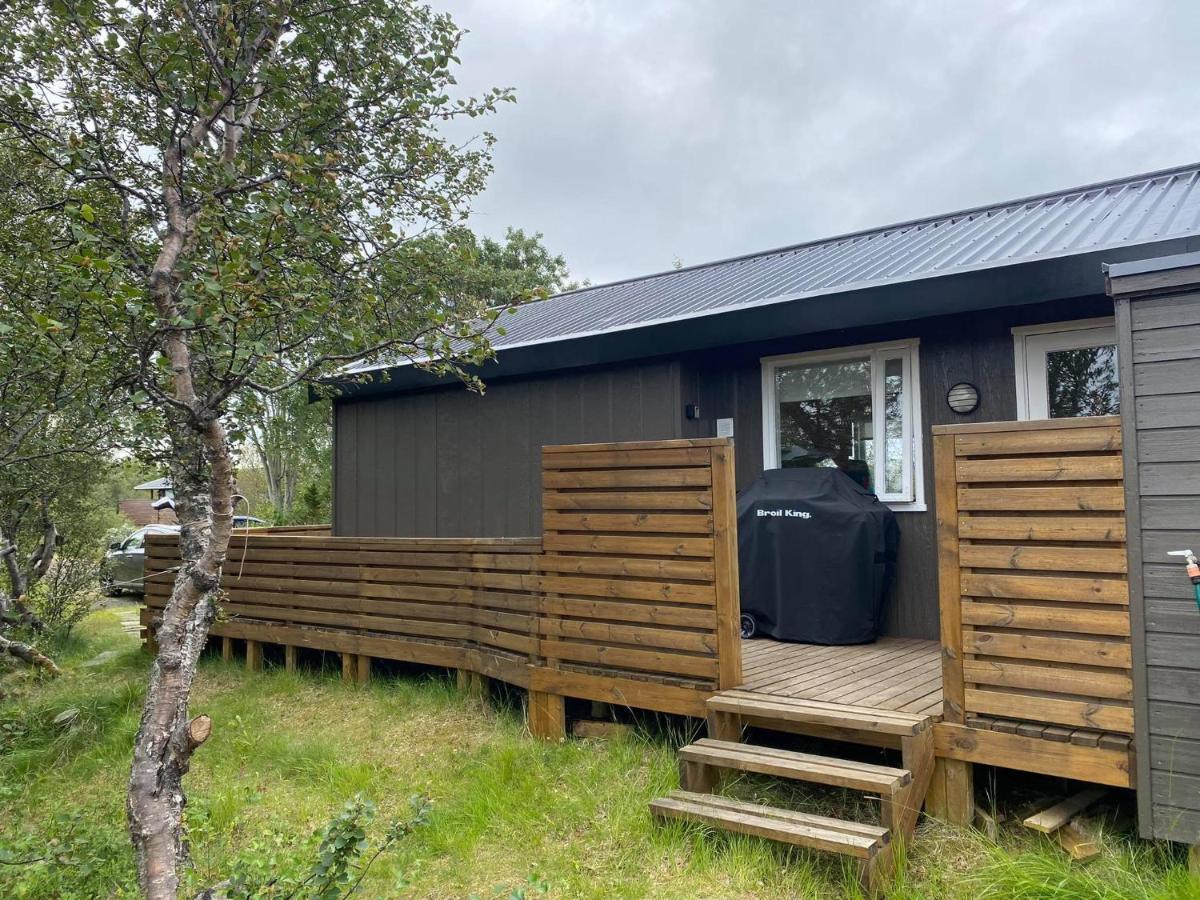 Cabin In The Lava. Near Husavik Skogar  Exterior foto