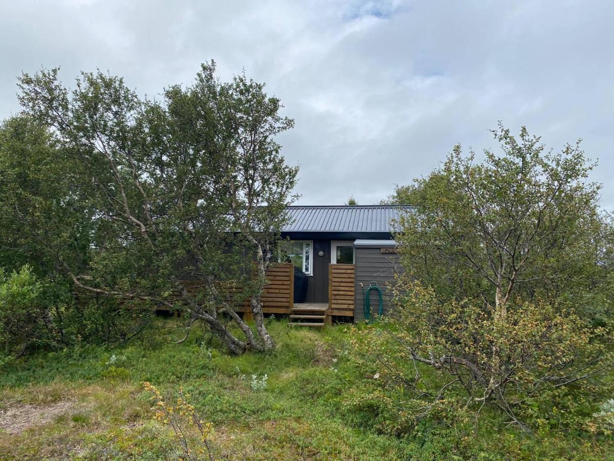 Cabin In The Lava. Near Husavik Skogar  Exterior foto