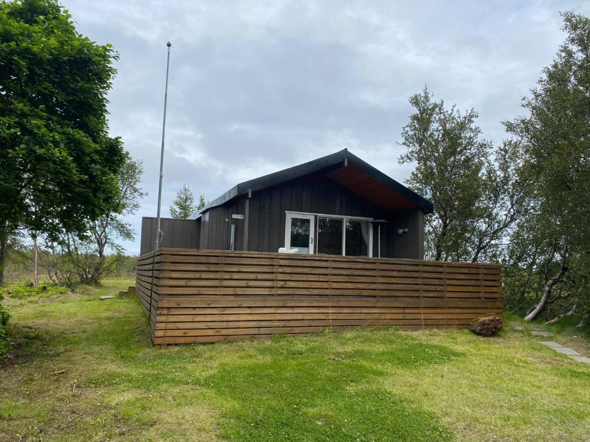 Cabin In The Lava. Near Husavik Skogar  Exterior foto