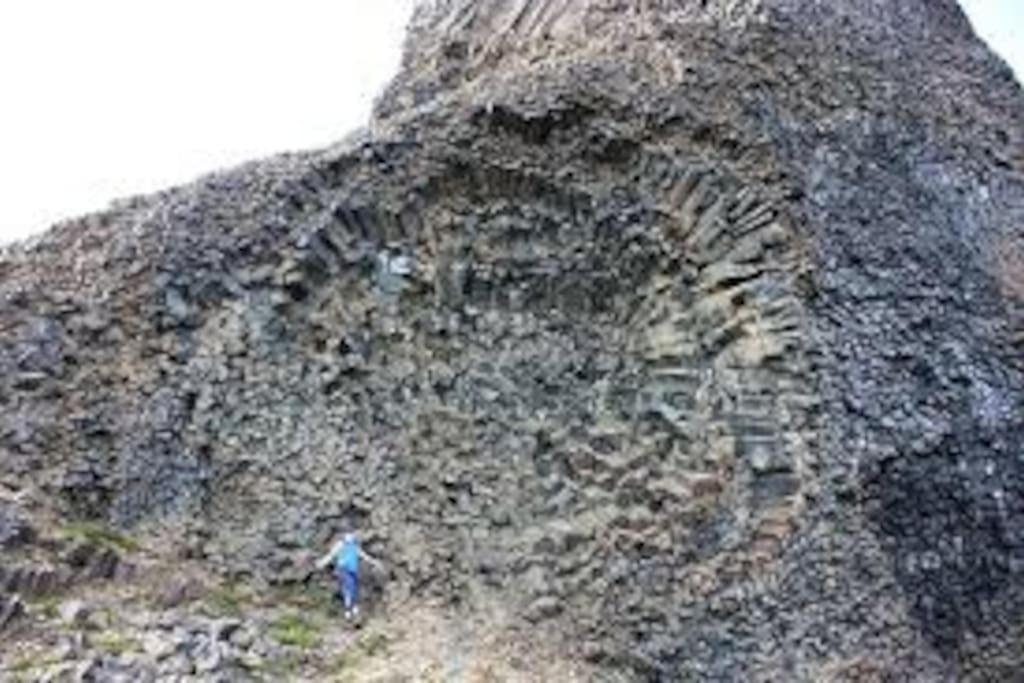 Cabin In The Lava. Near Husavik Skogar  Exterior foto