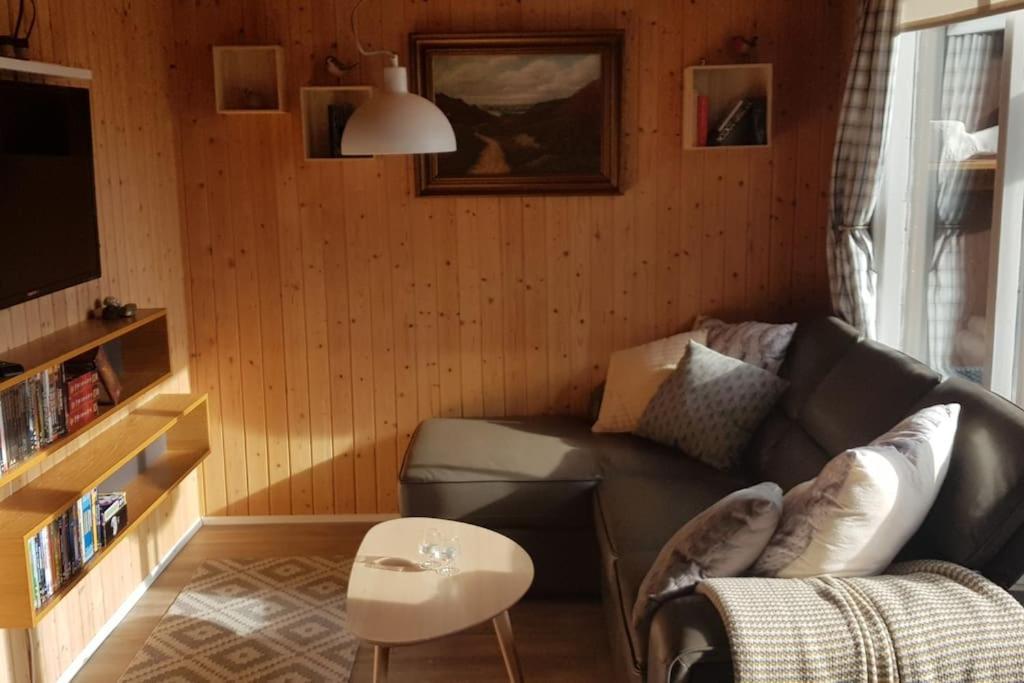 Cabin In The Lava. Near Husavik Skogar  Exterior foto