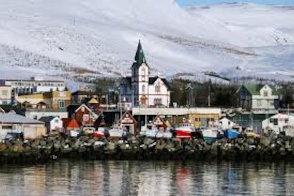 Cabin In The Lava. Near Husavik Skogar  Exterior foto